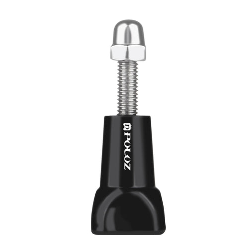 PULUZ พลาสติก Thumb Knob สกรูสั้นมาตรฐานสำหรับ GoPro Hero11 Black / HERO10 Black / HERO9 Black / HERO8 / HERO7 / 6/5/5 เซสชัน / 4 เซสชัน / 4/3+ / 3/2/1 / Max, DJI OSMO Action และอื่น ๆกล้องแอ็คชั่น, Plastic Short Screw
