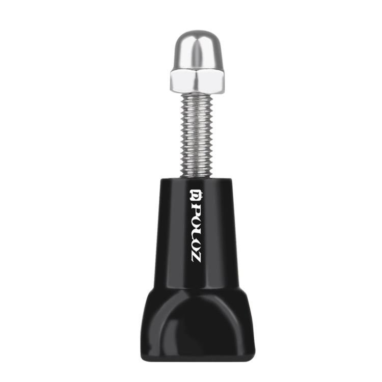 PULUZ พลาสติก Thumb Knob สกรูสั้นมาตรฐานสำหรับ GoPro Hero11 Black / HERO10 Black / HERO9 Black / HERO8 / HERO7 / 6/5/5 เซสชัน / 4 เซสชัน / 4/3+ / 3/2/1 / Max, DJI OSMO Action และอื่น ๆกล้องแอ็คชั่น, Plastic Short Screw