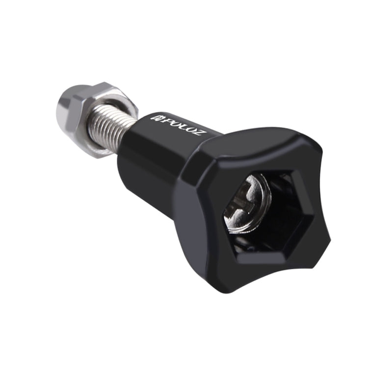 PULUZ พลาสติก Thumb Knob สกรูสั้นมาตรฐานสำหรับ GoPro Hero11 Black / HERO10 Black / HERO9 Black / HERO8 / HERO7 / 6/5/5 เซสชัน / 4 เซสชัน / 4/3+ / 3/2/1 / Max, DJI OSMO Action และอื่น ๆกล้องแอ็คชั่น, Plastic Short Screw