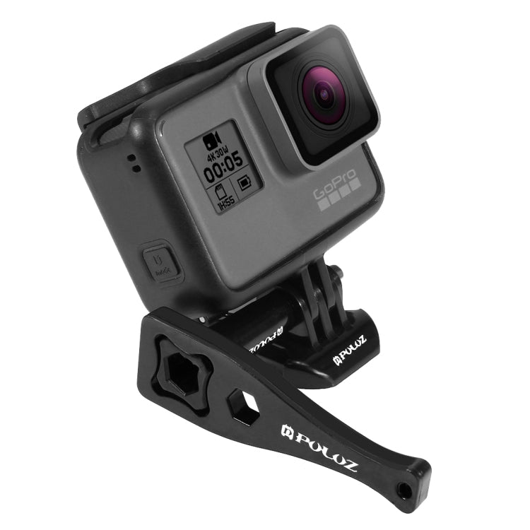 PULUZ พลาสติกไขควงประแจประแจพร้อมเชือกเส้นเล็กสำหรับ GoPro Hero11 Black / HERO10 Black / HERO9 Black / HERO8 Black / HERO7 / 6/5/5 เซสชัน / 4 เซสชัน / 4/3+ / 3/2/1, Xiaoyi และกล้องแอ็คชั่นอื่น ๆ, Wrench (PVC Material) Black