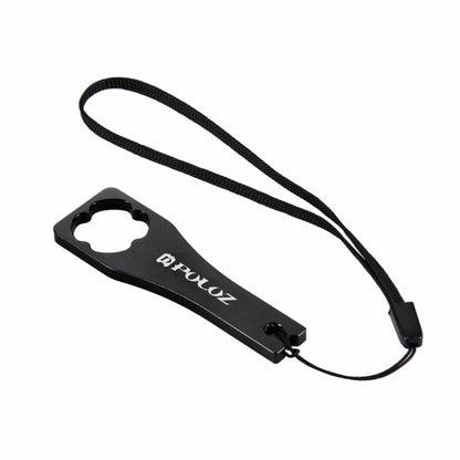 PULUZ CNC อลูมิเนียมอัลลอยด์กระชับสกรูหมวกประแจเครื่องมือสำหรับ GoPro Hero11 Black / HERO10 Black / HERO9 Black / HERO8 Black / HERO7 / 6/5/5 เซสชัน / 4 เซสชัน / 4/3+ / 3/2/1, Xiaoyi และการกระทำอื่น ๆกล้อง, Wrench (Aluminum Material) Blue              ...