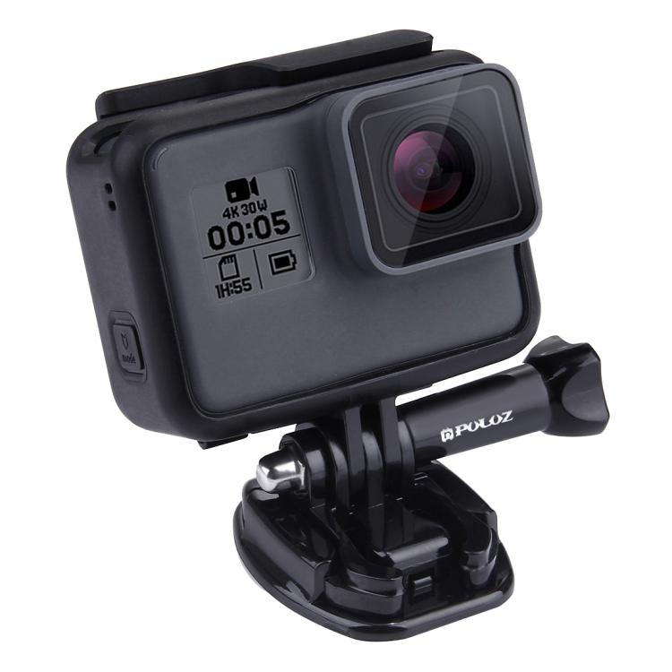 PULUZ 2 Flat Surface Mounts + 2 สติ๊กเกอร์ติดกาวสำหรับ PULUZ Action Sports Camera Jaws Flex Clamp Mount สำหรับ GoPro Hero11 Black / HERO10 Black /9 Black /8 Black /7 /6/5/5 Session /4 Session /4 /3+ /3/2/1, DJI Osmo Action และกล้องแอคชั่นอื่นๆ         ...