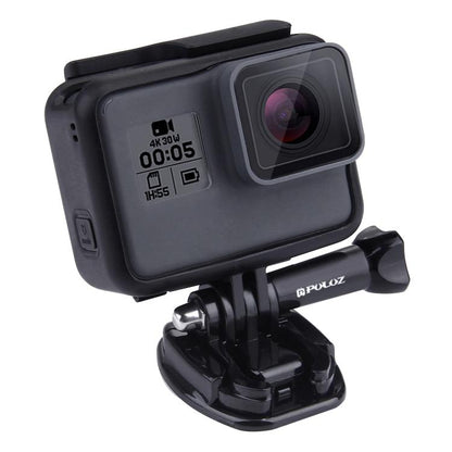 PULUZ 2 Flat Surface Mounts + 2 สติ๊กเกอร์ติดกาวสำหรับ PULUZ Action Sports Camera Jaws Flex Clamp Mount สำหรับ GoPro Hero11 Black / HERO10 Black /9 Black /8 Black /7 /6/5/5 Session /4 Session /4 /3+ /3/2/1, DJI Osmo Action และกล้องแอคชั่นอื่นๆ         ...