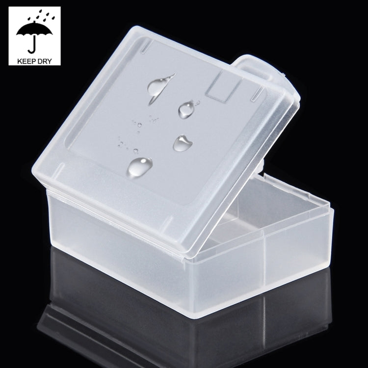PULUZ กล่องเก็บแบตเตอรี่ใสพลาสติกแข็ง (สำหรับแบตเตอรี่ GoPro HERO4), AHDBT-301/201, AHDBT-401