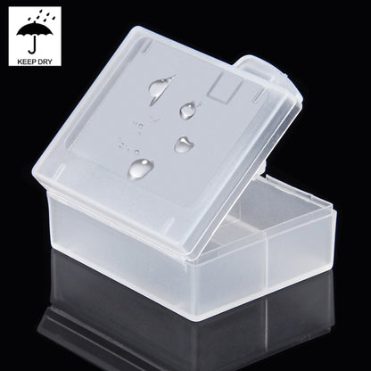 PULUZ กล่องเก็บแบตเตอรี่ใสพลาสติกแข็ง (สำหรับแบตเตอรี่ GoPro HERO4), AHDBT-301/201, AHDBT-401