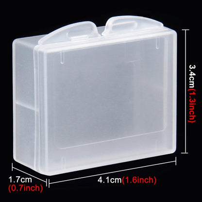 PULUZ กล่องเก็บแบตเตอรี่ใสพลาสติกแข็ง (สำหรับแบตเตอรี่ GoPro HERO4), AHDBT-301/201, AHDBT-401