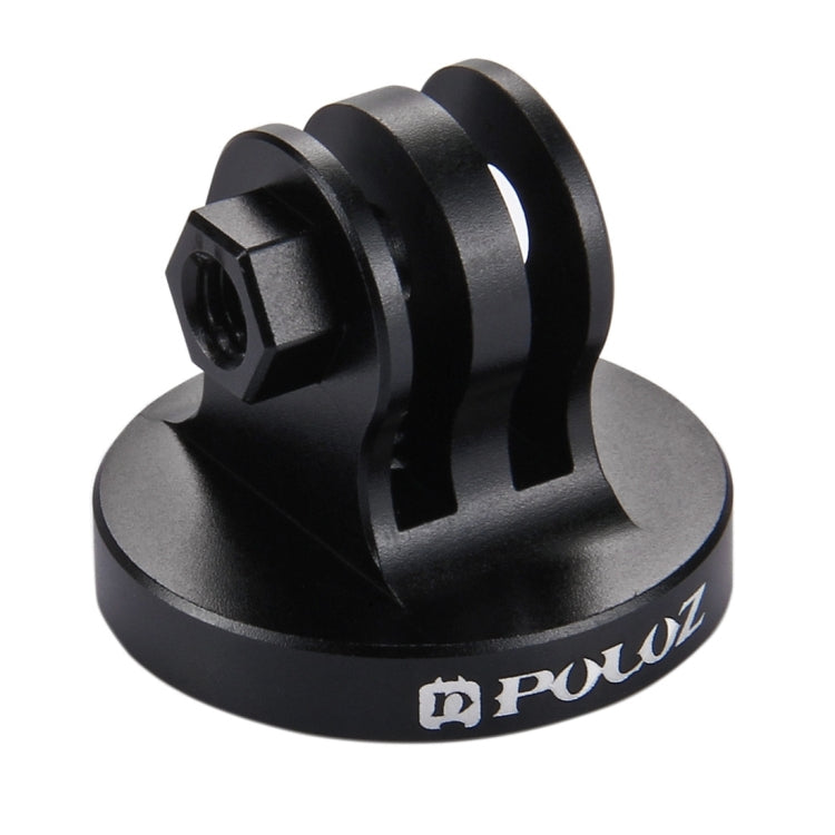 PULUZ 1/4 นิ้วสกรูรูขาตั้งกล้องอะแดปเตอร์ CNC สำหรับ GoPro Hero11 สีดำ / HERO10 สีดำ / 9 สีดำ / 8 สีดำ / 7/6/5/5 เซสชัน / 4 เซสชัน / 4/3 + / 3/2/1, DJI Osmoกล้องแอคชั่นและกล้องแอคชั่นอื่นๆ, 1/4 Inch Screw Hole (Black), 1/4 Inch Screw Hole (Gold)       ...