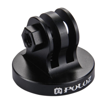 PULUZ 1/4 นิ้วสกรูรูขาตั้งกล้องอะแดปเตอร์ CNC สำหรับ GoPro Hero11 สีดำ / HERO10 สีดำ / 9 สีดำ / 8 สีดำ / 7/6/5/5 เซสชัน / 4 เซสชัน / 4/3 + / 3/2/1, DJI Osmoกล้องแอคชั่นและกล้องแอคชั่นอื่นๆ, 1/4 Inch Screw Hole (Black), 1/4 Inch Screw Hole (Gold)       ...