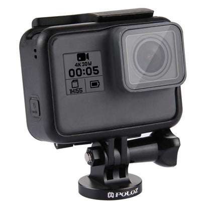 PULUZ 1/4 นิ้วสกรูรูขาตั้งกล้องอะแดปเตอร์ CNC สำหรับ GoPro Hero11 สีดำ / HERO10 สีดำ / 9 สีดำ / 8 สีดำ / 7/6/5/5 เซสชัน / 4 เซสชัน / 4/3 + / 3/2/1, DJI Osmoกล้องแอคชั่นและกล้องแอคชั่นอื่นๆ, 1/4 Inch Screw Hole (Black), 1/4 Inch Screw Hole (Gold)       ...