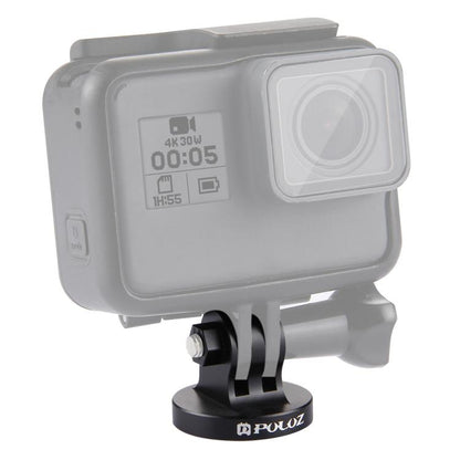 PULUZ 1/4 นิ้วสกรูรูขาตั้งกล้องอะแดปเตอร์ CNC สำหรับ GoPro Hero11 สีดำ / HERO10 สีดำ / 9 สีดำ / 8 สีดำ / 7/6/5/5 เซสชัน / 4 เซสชัน / 4/3 + / 3/2/1, DJI Osmoกล้องแอคชั่นและกล้องแอคชั่นอื่นๆ, 1/4 Inch Screw Hole (Black), 1/4 Inch Screw Hole (Gold)       ...