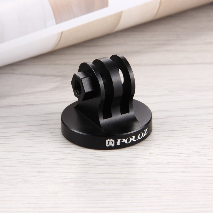 PULUZ 1/4 นิ้วสกรูรูขาตั้งกล้องอะแดปเตอร์ CNC สำหรับ GoPro Hero11 สีดำ / HERO10 สีดำ / 9 สีดำ / 8 สีดำ / 7/6/5/5 เซสชัน / 4 เซสชัน / 4/3 + / 3/2/1, DJI Osmoกล้องแอคชั่นและกล้องแอคชั่นอื่นๆ, 1/4 Inch Screw Hole (Black), 1/4 Inch Screw Hole (Gold)       ...
