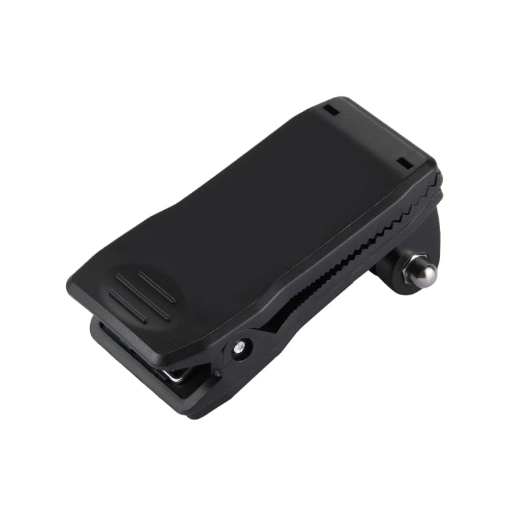 PULUZ กระเป๋าเป้สะพายหลังหมุนได้ 360 องศาหมวก Rec-mounts Quick Release Clamp Mount สำหรับ GoPro Hero11 Black / HERO10 Black / 9 Black / 8 Black / 7/6/5/5 เซสชัน / 4 เซสชัน / 4/3+ / 3/2/1,DJI Osmo Action และกล้องแอคชั่นอื่นๆ, Hat Rec-mount