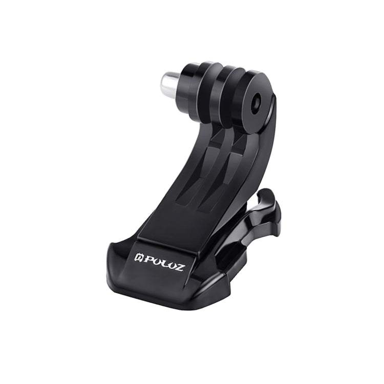 PULUZ พื้นผิวแนวตั้งสีดำ J-Hook Buckle Mount สำหรับ PULUZ กล้องกีฬาแอ็คชั่น Jaws Flex Clamp Mount สำหรับ GoPro Hero11 Black / HERO10 Black / 9 Black / 8 Black / 7 / 6 / 5 / 5 Session / 4 Session / 4 /3+ / 3/2/1, DJI Osmo Action และกล้องแอคชั่นอื่นๆ    ...