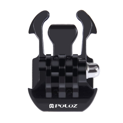 PULUZ พื้นผิวแนวนอน Quick Release Buckle สำหรับ PULUZ Action กล้องกีฬา Jaws Flex Clamp Mount สำหรับ GoPro Hero11 สีดำ / HERO10 สีดำ / 9 สีดำ / 8 สีดำ / 7/6/5/5 เซสชัน / 4 เซสชัน / 4 /3 + / 3 /2 /1, DJI Osmo Action และกล้องแอคชั่นอื่นๆ                  ...