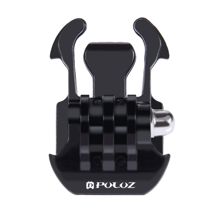 PULUZ พื้นผิวแนวนอน Quick Release Buckle สำหรับ PULUZ Action กล้องกีฬา Jaws Flex Clamp Mount สำหรับ GoPro Hero11 สีดำ / HERO10 สีดำ / 9 สีดำ / 8 สีดำ / 7/6/5/5 เซสชัน / 4 เซสชัน / 4 /3 + / 3 /2 /1, DJI Osmo Action และกล้องแอคชั่นอื่นๆ                  ...