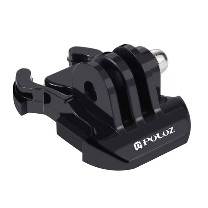 PULUZ พื้นผิวแนวนอน Quick Release Buckle สำหรับ PULUZ Action กล้องกีฬา Jaws Flex Clamp Mount สำหรับ GoPro Hero11 สีดำ / HERO10 สีดำ / 9 สีดำ / 8 สีดำ / 7/6/5/5 เซสชัน / 4 เซสชัน / 4 /3 + / 3 /2 /1, DJI Osmo Action และกล้องแอคชั่นอื่นๆ                  ...