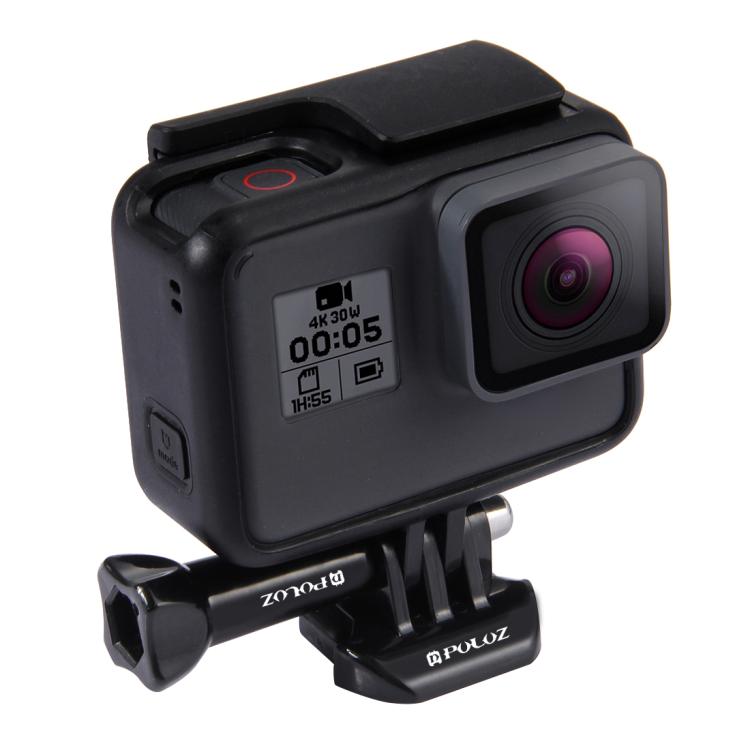 PULUZ พื้นผิวแนวนอน Quick Release Buckle สำหรับ PULUZ Action กล้องกีฬา Jaws Flex Clamp Mount สำหรับ GoPro Hero11 สีดำ / HERO10 สีดำ / 9 สีดำ / 8 สีดำ / 7/6/5/5 เซสชัน / 4 เซสชัน / 4 /3 + / 3 /2 /1, DJI Osmo Action และกล้องแอคชั่นอื่นๆ                  ...
