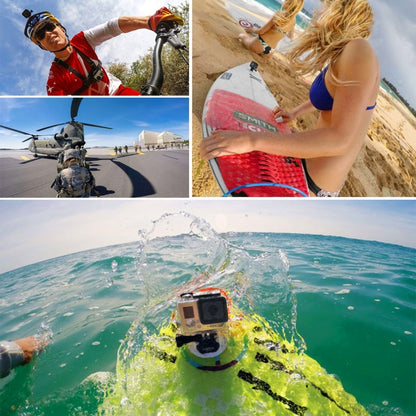PULUZ พื้นผิวแนวนอน Quick Release Buckle สำหรับ PULUZ Action กล้องกีฬา Jaws Flex Clamp Mount สำหรับ GoPro Hero11 สีดำ / HERO10 สีดำ / 9 สีดำ / 8 สีดำ / 7/6/5/5 เซสชัน / 4 เซสชัน / 4 /3 + / 3 /2 /1, DJI Osmo Action และกล้องแอคชั่นอื่นๆ                  ...