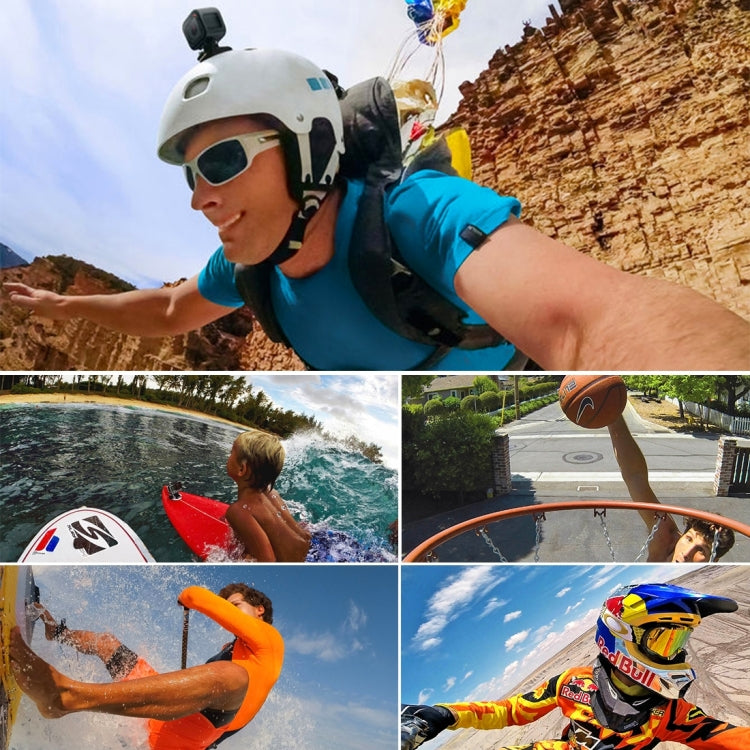 PULUZ 3 สติ๊กเกอร์แผ่นกาวแบบแบน 3 สติ๊กเกอร์แผ่นกาวโค้งสำหรับ GoPro Hero11 Black / HERO10 Black / HERO9 Black /HERO8 / HERO7 / 6/5/5 เซสชัน / 4 เซสชัน / 4/3+ / 3/2/1, Insta360 ONER, DJI Osmo Action และกล้องแอคชั่นอื่นๆ, 3M Stickers