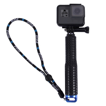 PULUZ มือถือ Monopod เสายืดได้สำหรับ GoPro HERO10 Black / HERO9 Black / HERO8 Black / HERO7 / 6/5, DJI Osmo Action, Xiaoyi และกล้องแอ็คชั่นอื่น ๆ ความยาว: 19-49 ซม., Length: 19-49cm