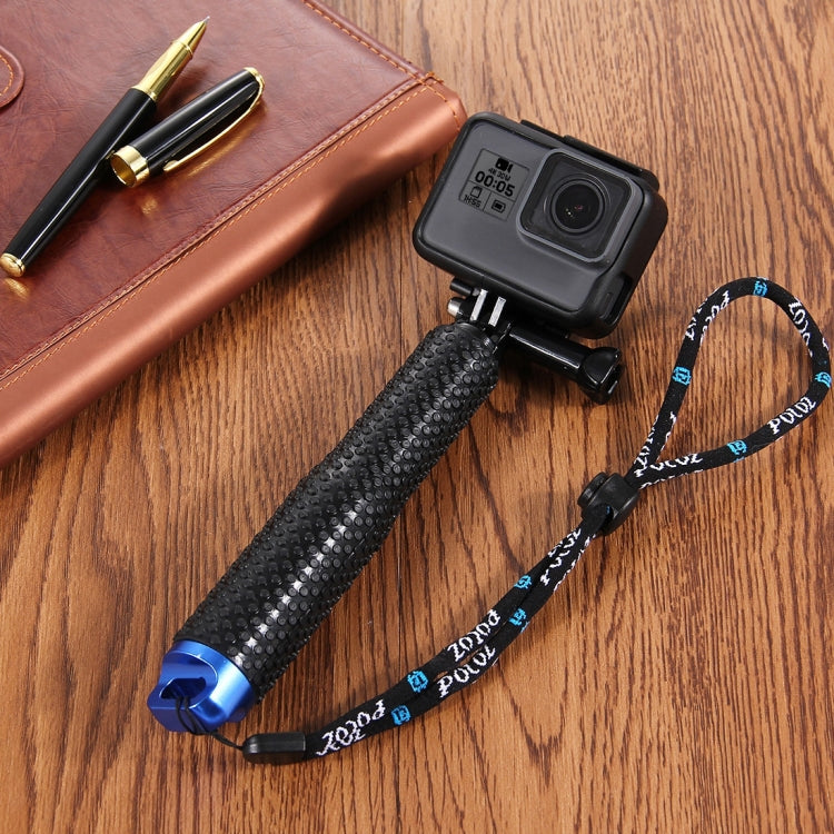 PULUZ มือถือ Monopod เสายืดได้สำหรับ GoPro HERO10 Black / HERO9 Black / HERO8 Black / HERO7 / 6/5, DJI Osmo Action, Xiaoyi และกล้องแอ็คชั่นอื่น ๆ ความยาว: 19-49 ซม., Length: 19-49cm