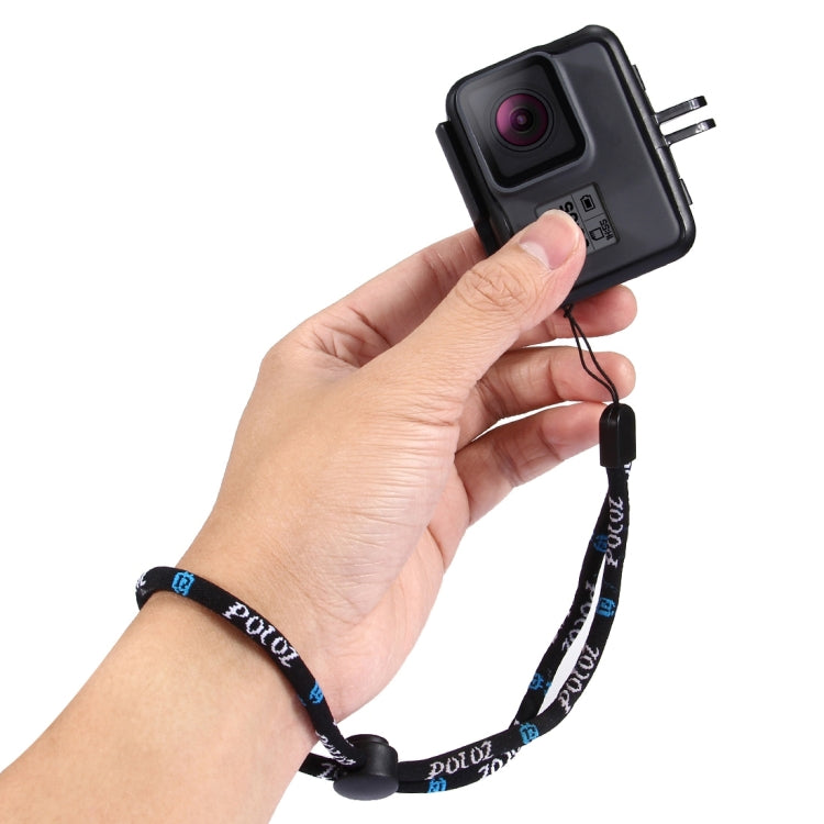 สายรัดข้อมือ PULUZ สำหรับ GoPro HERO10 Black / HERO9 Black / HERO8 Black / HERO7 / 6/5, DJI Osmo Action, Xiaoyi และกล้องแอ็คชั่นอื่น ๆ ความยาว: 23 ซม., Hand Wrist Strap