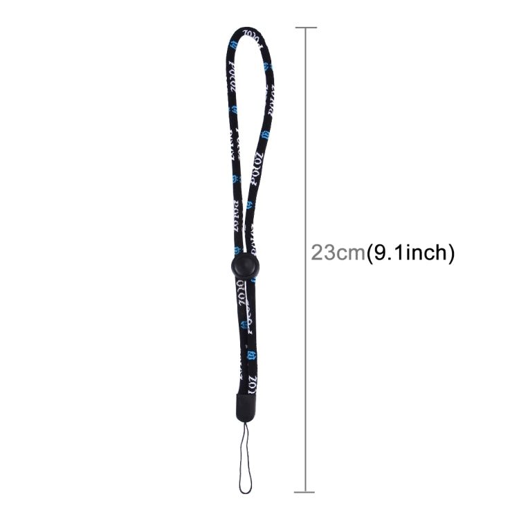 สายรัดข้อมือ PULUZ สำหรับ GoPro HERO10 Black / HERO9 Black / HERO8 Black / HERO7 / 6/5, DJI Osmo Action, Xiaoyi และกล้องแอ็คชั่นอื่น ๆ ความยาว: 23 ซม., Hand Wrist Strap