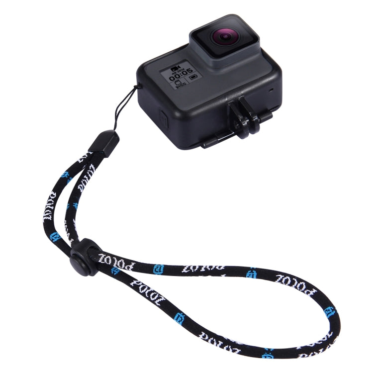 สายรัดข้อมือ PULUZ สำหรับ GoPro HERO10 Black / HERO9 Black / HERO8 Black / HERO7 / 6/5, DJI Osmo Action, Xiaoyi และกล้องแอ็คชั่นอื่น ๆ ความยาว: 23 ซม., Hand Wrist Strap