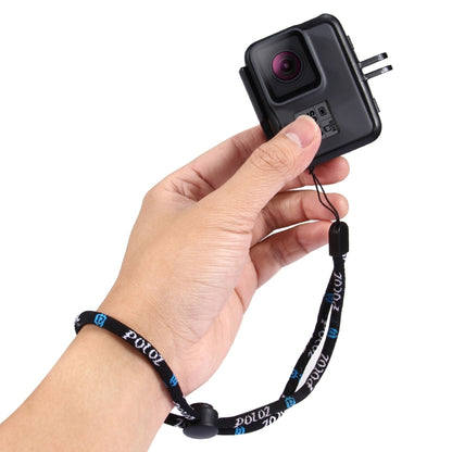 สายรัดข้อมือ PULUZ สำหรับ GoPro HERO10 Black / HERO9 Black / HERO8 Black / HERO7 / 6/5, DJI Osmo Action, Xiaoyi และกล้องแอ็คชั่นอื่น ๆ ความยาว: 23 ซม., Hand Wrist Strap