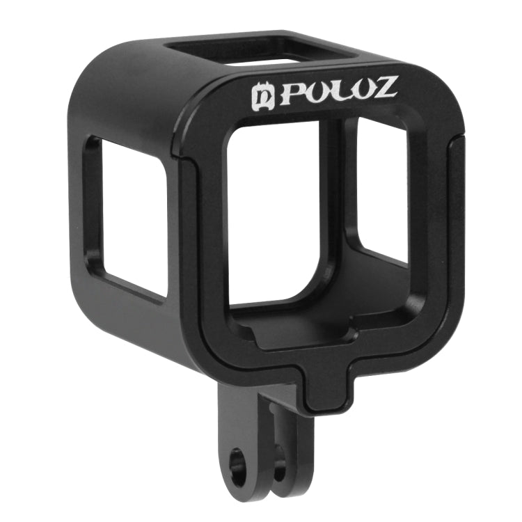 PULUZ ตัวเรือนเชลล์ CNC อลูมิเนียมอัลลอยด์กรงป้องกันพร้อมกรอบประกันสำหรับเซสชัน GoPro HERO5 / เซสชัน Hero4 / เซสชัน Hero, For HERO4 Session with Frame, For HERO5 Session with Frame, For HERO5 Session