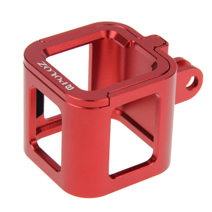PULUZ ตัวเรือนเชลล์ CNC อลูมิเนียมอัลลอยด์กรงป้องกันพร้อมกรอบประกันสำหรับเซสชัน GoPro HERO5 / เซสชัน Hero4 / เซสชัน Hero, For HERO4 Session with Frame, For HERO5 Session with Frame, For HERO5 Session