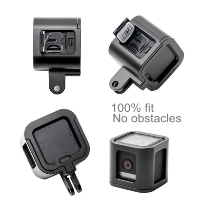 PULUZ ตัวเรือนเชลล์ CNC อลูมิเนียมอัลลอยด์กรงป้องกันพร้อมกรอบประกันสำหรับเซสชัน GoPro HERO5 / เซสชัน Hero4 / เซสชัน Hero, For HERO4 Session with Frame, For HERO5 Session with Frame, For HERO5 Session