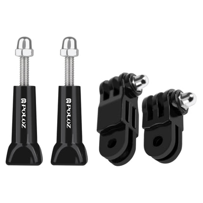 PULUZ ปรับได้ 3 ทิศทาง Pivot Arm พร้อมสกรูยาว 2 ตัวสำหรับกล้องกีฬาแอคชั่น PULUZ Jaws Flex Clamp Mount สำหรับ GoPro Hero11 Black / HERO10 Black / 9 Black / 8 Black / 7/6/5/5 Session / 4 Session / 4 /3+/3/2/1, DJI Osmo Action และกล้องแอคชั่นอื่นๆ        ...