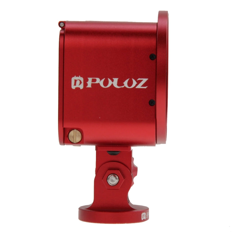 PULUZ เปลือกที่อยู่อาศัย CNC อลูมิเนียมอัลลอยด์ชุดกรงป้องกันด้วยประแจโลหะและฝาครอบเลนส์และสกรูและอะแดปเตอร์ขาตั้งกล้องสำหรับ GoPro HERO5 เซสชัน / เซสชัน HERO4 / เซสชันฮีโร่, For HERO4 Session