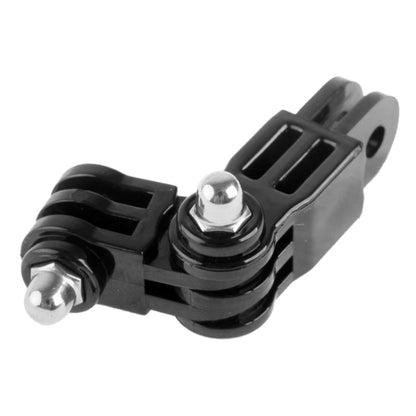 PULUZ ปรับได้ 3 ทิศทาง Pivot Arm พร้อมสกรูยาว 2 ตัวสำหรับกล้องกีฬาแอคชั่น PULUZ Jaws Flex Clamp Mount สำหรับ GoPro Hero11 Black / HERO10 Black / 9 Black / 8 Black / 7/6/5/5 Session / 4 Session / 4 /3+/3/2/1, DJI Osmo Action และกล้องแอคชั่นอื่นๆ        ...