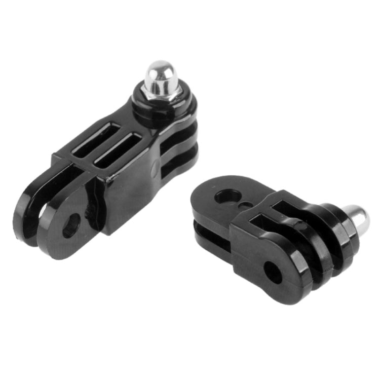 PULUZ ปรับได้ 3 ทิศทาง Pivot Arm พร้อมสกรูยาว 2 ตัวสำหรับกล้องกีฬาแอคชั่น PULUZ Jaws Flex Clamp Mount สำหรับ GoPro Hero11 Black / HERO10 Black / 9 Black / 8 Black / 7/6/5/5 Session / 4 Session / 4 /3+/3/2/1, DJI Osmo Action และกล้องแอคชั่นอื่นๆ        ...
