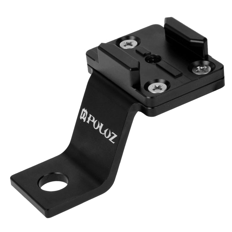 PULUZ ยึดโลหะยึดรถจักรยานยนต์สำหรับ GoPro Hero11 Black / HERO10 Black / 9 Black / 8 Black / 7/6/5/5 เซสชัน / 4 เซสชัน / 4/3+ / 3/2/1, DJI Osmo Action และกล้องแอ็คชั่นอื่น ๆ, Fixed Mount 1(Black), Fixed Mount 1 (Silver), Fixed Mount 1 (Red)             ...