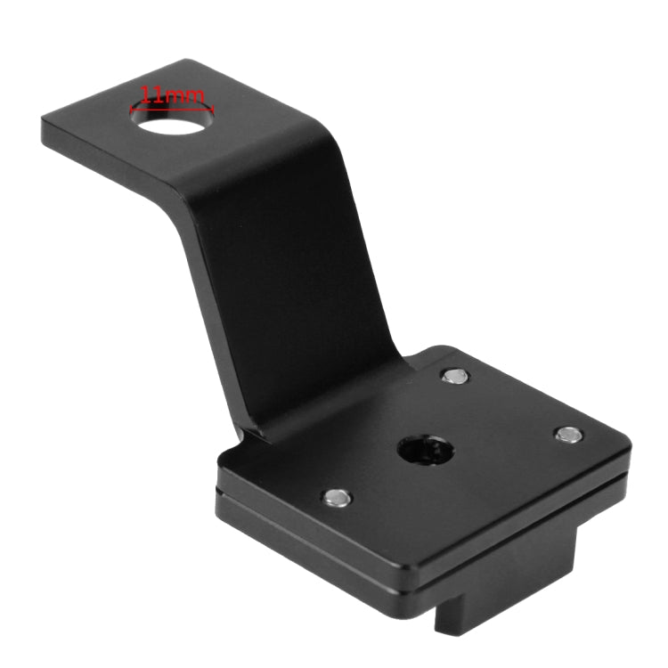 PULUZ ยึดโลหะยึดรถจักรยานยนต์สำหรับ GoPro Hero11 Black / HERO10 Black / 9 Black / 8 Black / 7/6/5/5 เซสชัน / 4 เซสชัน / 4/3+ / 3/2/1, DJI Osmo Action และกล้องแอ็คชั่นอื่น ๆ, Fixed Mount 1(Black), Fixed Mount 1 (Silver), Fixed Mount 1 (Red)             ...