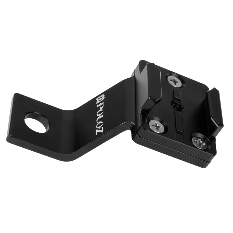 PULUZ ยึดโลหะยึดรถจักรยานยนต์สำหรับ GoPro Hero11 Black / HERO10 Black / 9 Black / 8 Black / 7/6/5/5 เซสชัน / 4 เซสชัน / 4/3+ / 3/2/1, DJI Osmo Action และกล้องแอ็คชั่นอื่น ๆ, Fixed Mount 1(Black), Fixed Mount 1 (Silver), Fixed Mount 1 (Red)             ...