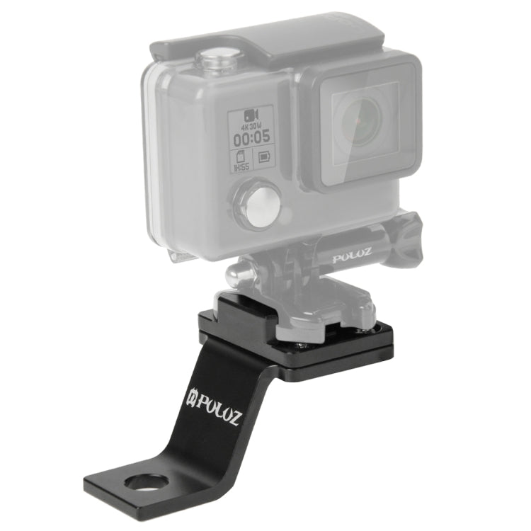 PULUZ ยึดโลหะยึดรถจักรยานยนต์สำหรับ GoPro Hero11 Black / HERO10 Black / 9 Black / 8 Black / 7/6/5/5 เซสชัน / 4 เซสชัน / 4/3+ / 3/2/1, DJI Osmo Action และกล้องแอ็คชั่นอื่น ๆ, Fixed Mount 1(Black), Fixed Mount 1 (Silver), Fixed Mount 1 (Red)             ...