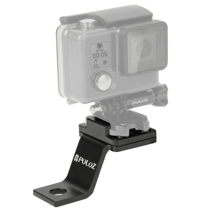 PULUZ ยึดโลหะยึดรถจักรยานยนต์สำหรับ GoPro Hero11 Black / HERO10 Black / 9 Black / 8 Black / 7/6/5/5 เซสชัน / 4 เซสชัน / 4/3+ / 3/2/1, DJI Osmo Action และกล้องแอ็คชั่นอื่น ๆ, Fixed Mount 1(Black), Fixed Mount 1 (Silver), Fixed Mount 1 (Red)             ...