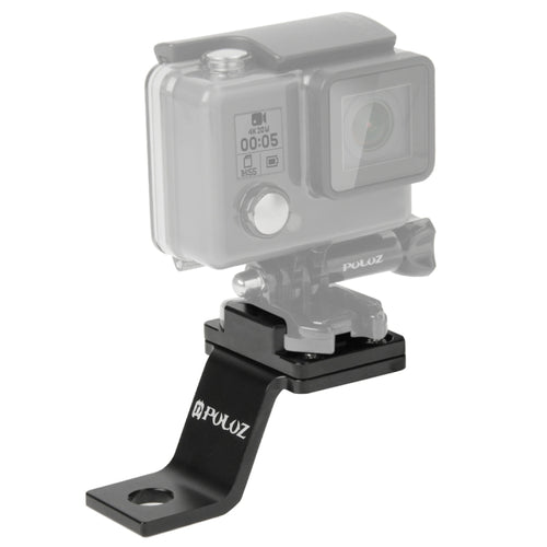 PULUZ ยึดโลหะยึดรถจักรยานยนต์สำหรับ GoPro Hero11 Black / HERO10 Black / 9 Black / 8 Black / 7/6/5/5 เซสชัน / 4 เซสชัน / 4/3+ / 3/2/1, DJI Osmo Action และกล้องแอ็คชั่นอื่น ๆ, Fixed Mount 1(Black), Fixed Mount 1 (Silver), Fixed Mount 1 (Red)             ...
