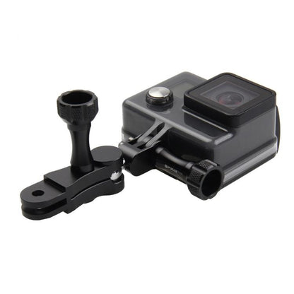 PULUZ CNC อลูมิเนียม Ball Joint Mount พร้อมสกรูยาว 2 ตัวสำหรับ GoPro Hero11 Black / HERO10 Black / 9 Black / 8 Black / 7/6/5/5 เซสชัน / 4 เซสชัน / 4/3+ / 3/2/1, DJI Osmo Actionและกล้องแอ็คชั่นอื่นๆ, CN Stock