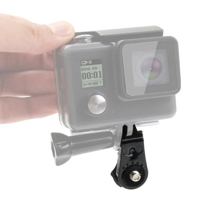 PULUZ สกรูอะแดปเตอร์เชื่อมต่อขาตั้งกล้องสำหรับ GoPro Hero11 Black / HERO10 Black / 9 Black / 8 Black / 7/6/5/5 เซสชัน / 4 เซสชัน / 4/3+ / 3/2/1, DJI Osmo Action และกล้องแอ็คชั่นอื่น ๆ, Screw Tripod