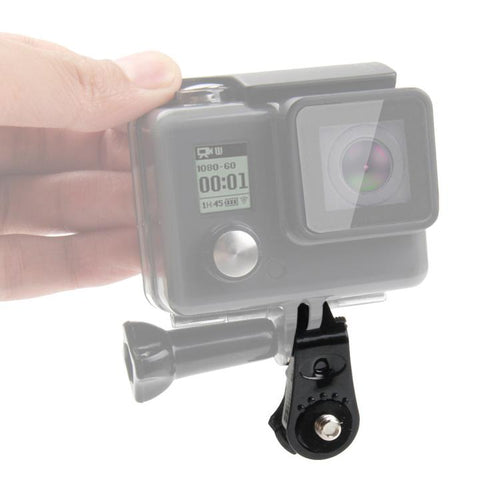 PULUZ สกรูอะแดปเตอร์เชื่อมต่อขาตั้งกล้องสำหรับ GoPro Hero11 Black / HERO10 Black / 9 Black / 8 Black / 7/6/5/5 เซสชัน / 4 เซสชัน / 4/3+ / 3/2/1, DJI Osmo Action และกล้องแอ็คชั่นอื่น ๆ, Screw Tripod