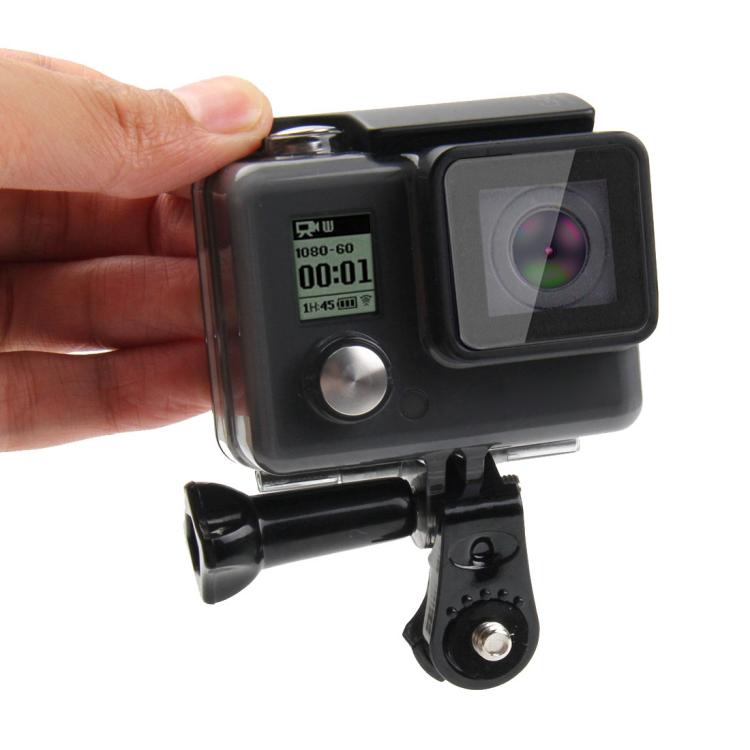 PULUZ สกรูอะแดปเตอร์เชื่อมต่อขาตั้งกล้องสำหรับ GoPro Hero11 Black / HERO10 Black / 9 Black / 8 Black / 7/6/5/5 เซสชัน / 4 เซสชัน / 4/3+ / 3/2/1, DJI Osmo Action และกล้องแอ็คชั่นอื่น ๆ, Screw Tripod