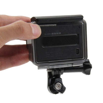 PULUZ สกรูอะแดปเตอร์เชื่อมต่อขาตั้งกล้องสำหรับ GoPro Hero11 Black / HERO10 Black / 9 Black / 8 Black / 7/6/5/5 เซสชัน / 4 เซสชัน / 4/3+ / 3/2/1, DJI Osmo Action และกล้องแอ็คชั่นอื่น ๆ, Screw Tripod