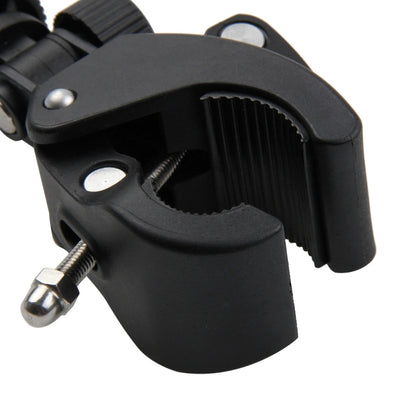 PULUZ รถจักรยานยนต์ที่ยึดมือจับจักรยานพร้อมขาตั้งกล้องและสกรูสำหรับ GoPro Hero11 สีดำ / HERO10 สีดำ / 9 สีดำ / 8 สีดำ / 7 / 6 / 5 / 5 เซสชัน / 4 เซสชัน / 4/3+ / 3/2/1, DJI Osmo Actionและกล้องแอ็คชั่นอื่นๆ, Lengthened Mount
