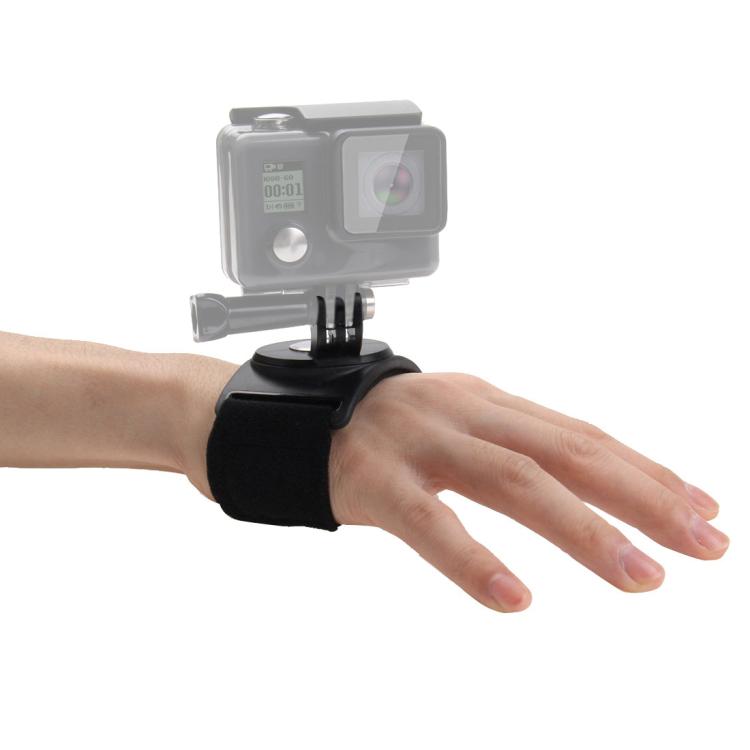 PULUZ 3 ใน 1 ข้อมือแขนขาสายรัดหมุนได้ 360 องศา Mount สำหรับ GoPro Hero11 Black / HERO10 Black / HERO9 Black / HERO8 Black / HERO7 / 6/5/5 เซสชัน / 4 เซสชัน / 4/3+ / 3/2/1, Insta360 ONE R, DJI Osmo Action และกล้องแอคชั่นอื่นๆ, Arm Leg Strap