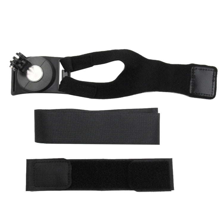 PULUZ 3 ใน 1 ข้อมือแขนขาสายรัดหมุนได้ 360 องศา Mount สำหรับ GoPro Hero11 Black / HERO10 Black / HERO9 Black / HERO8 Black / HERO7 / 6/5/5 เซสชัน / 4 เซสชัน / 4/3+ / 3/2/1, Insta360 ONE R, DJI Osmo Action และกล้องแอคชั่นอื่นๆ, Arm Leg Strap